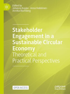 cover image of Stakeholder Engagement in a Sustainable Circular Economy